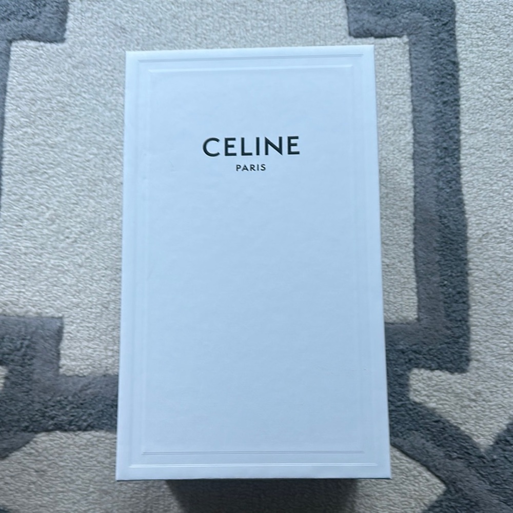 Celine White Box